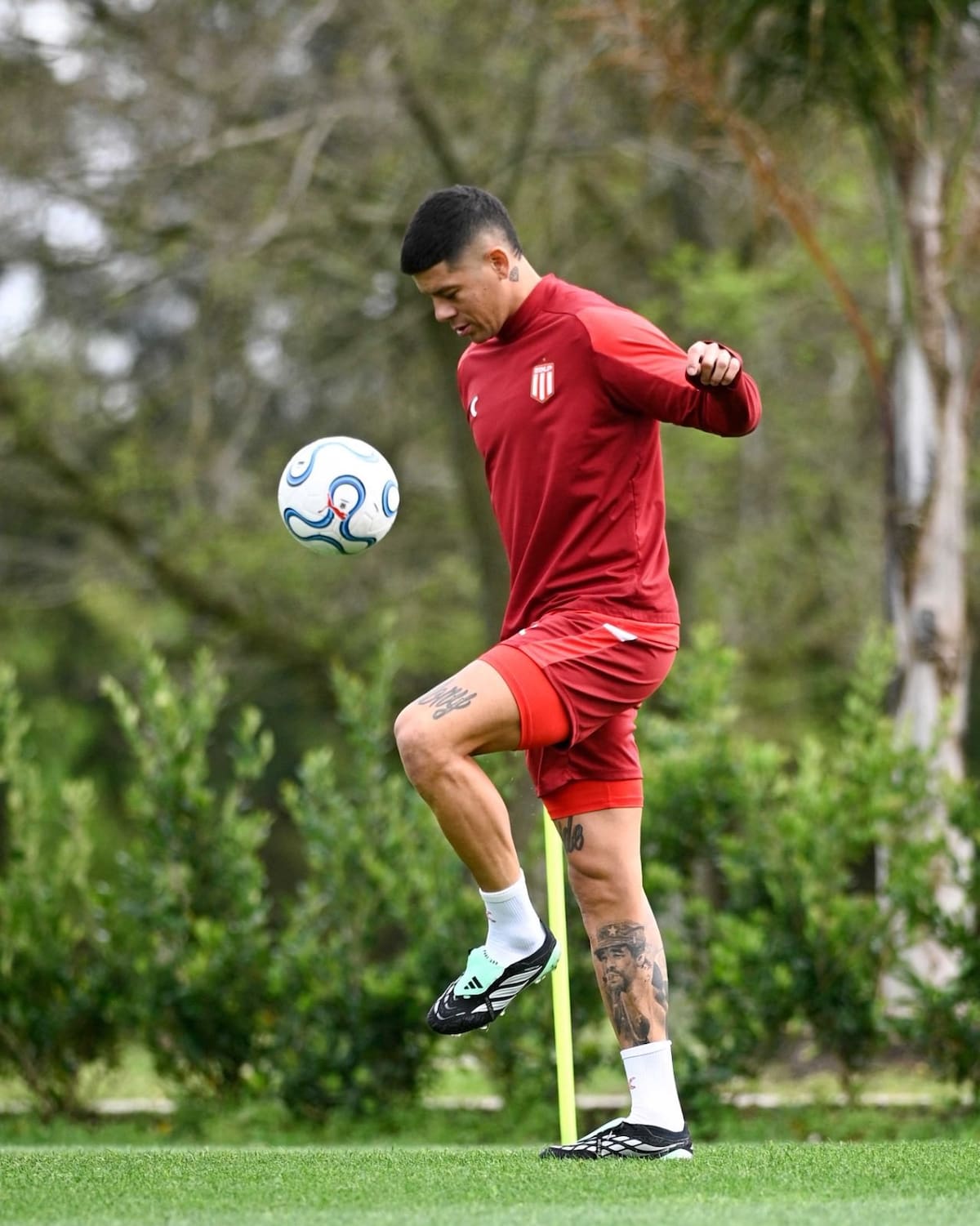 Marcos Rojo en Estudiantes.