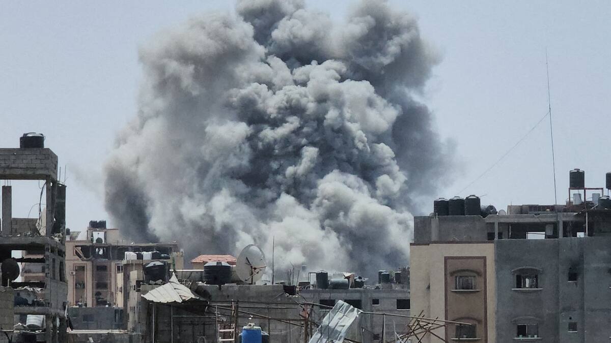 Manifestantes alrededor del mundo piden el fin de los bombardeos en Gaza. Foto: Reuters