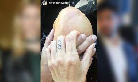 Nicole Neumann, Facundo Moyano