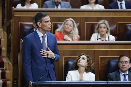 El presidente de España y líder del PSOE, Pedro Sánchez. Foto: EFE/Mariscal