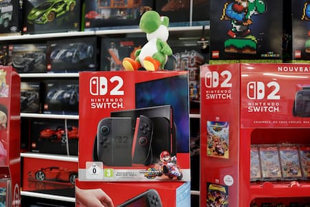 Nintendo Switch 2. Foto: Reuters/Benoit Tessier