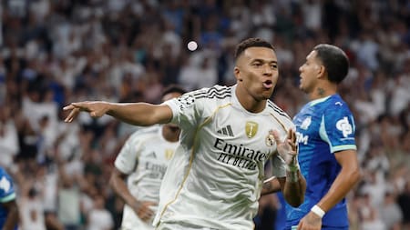 Champions League, Real Madrid vs. Olympique Marsella.