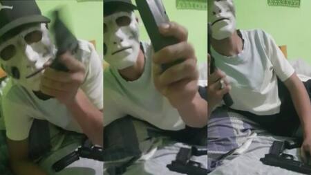 Amenaza a vecinos y familiares del niño asesinado en Rosario. Foto: NA.