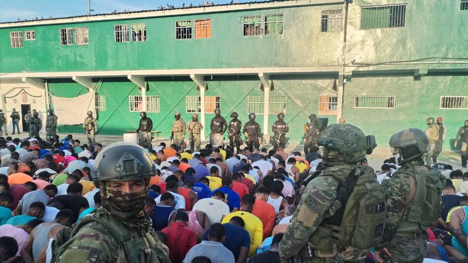 Crimen organizado en Ecuador. Foto: EFE