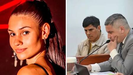 Agustina Fernández, víctima de femicido. Fotos: NA