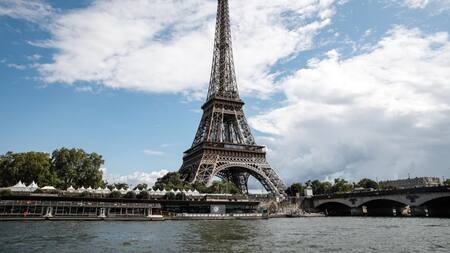 Torre Eiffel. Foto:EFE.