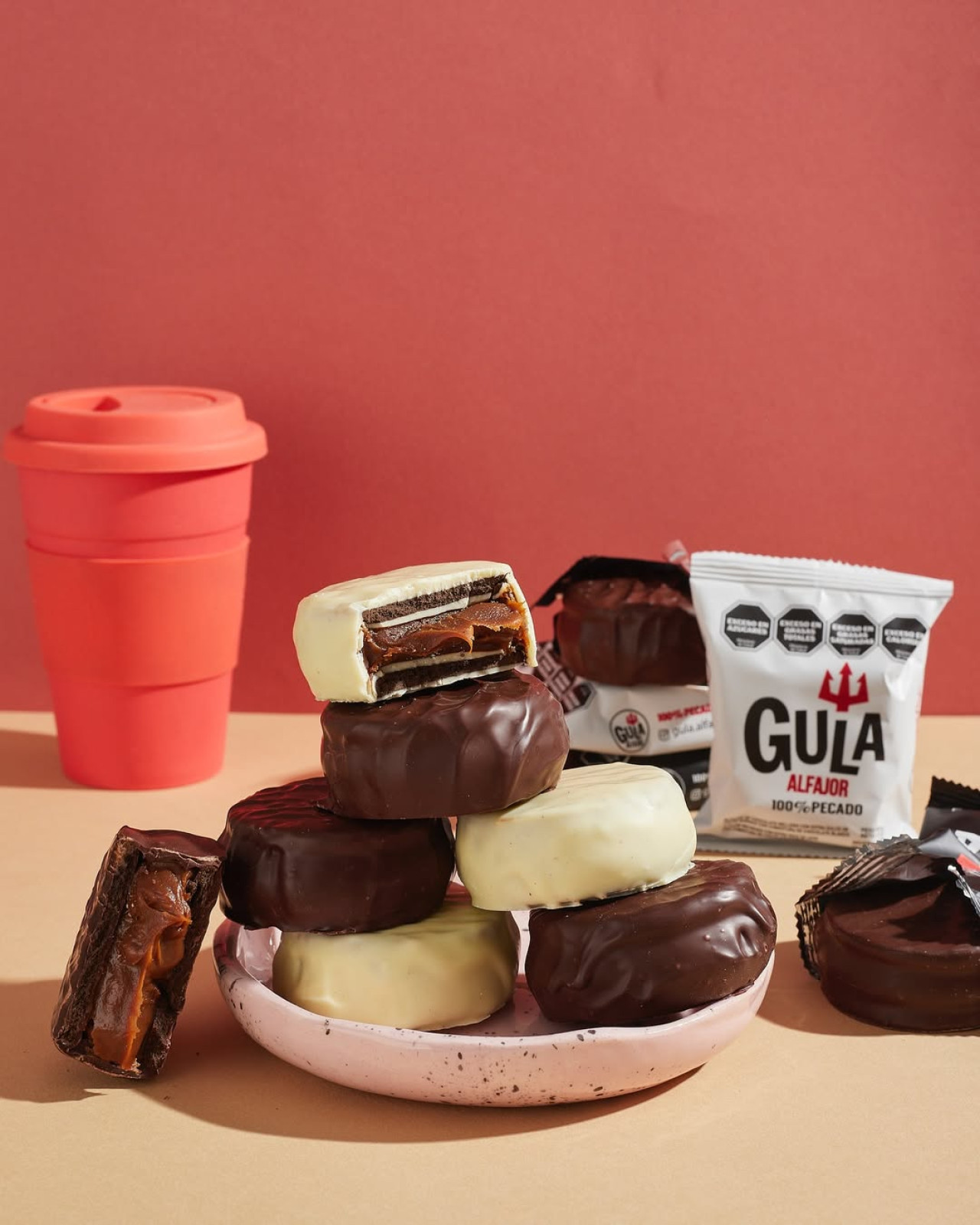 Alfajor Gula. Foto Instagram @gula.alfajor