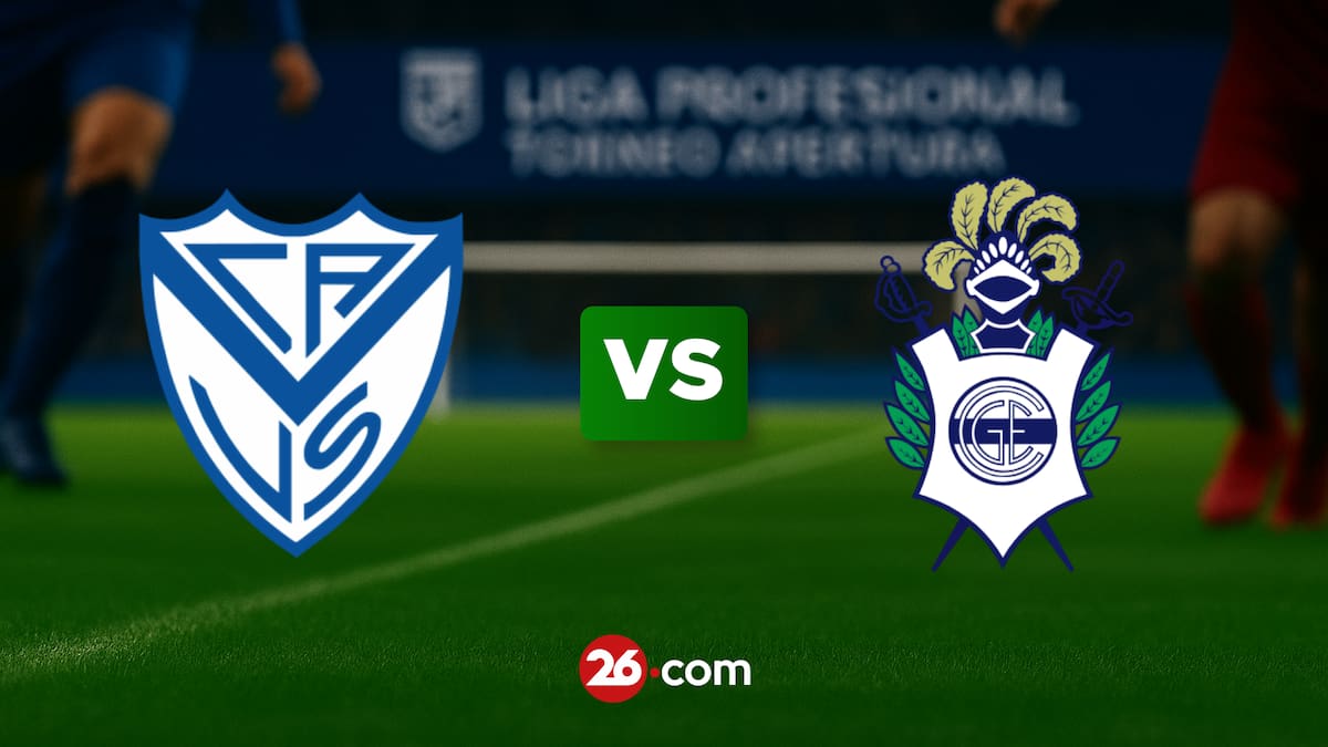 Vélez 0 - 1 Gimnasia: así fue la derrota por el Torneo Apertura 2026