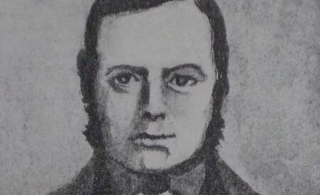 Manuel Padilla. Foto del libro "Historia de la Nación Argentina"