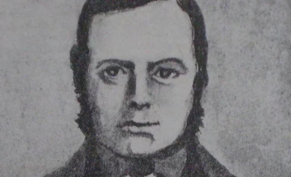 Manuel Padilla. Foto del libro "Historia de la Nación Argentina"