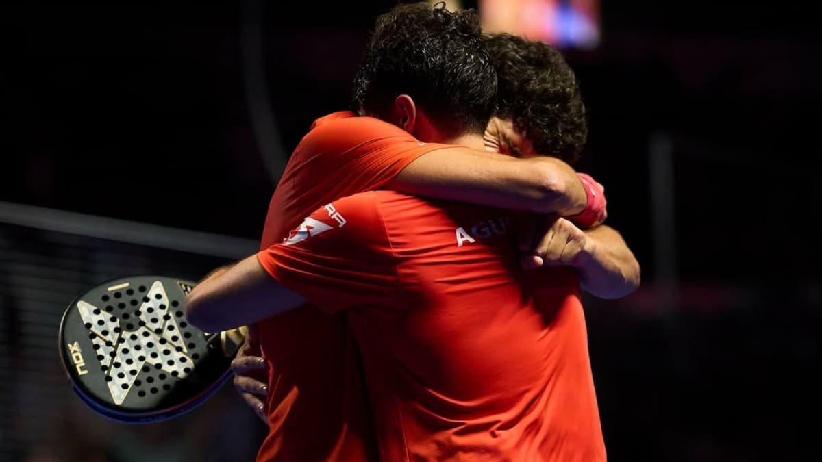 Italy Major: Tapia y Coello renacieron en el Foro Itálico para cortar con la hegemonia de Chingotto y Galán en Premier Padel