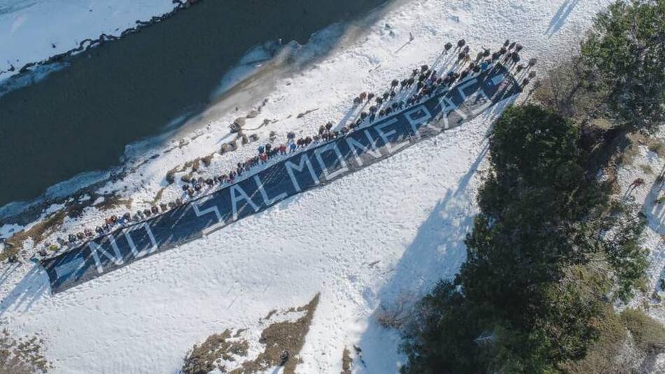 Prohibición de salmoneras en el Canal de Beagle en Tierra del Fuego