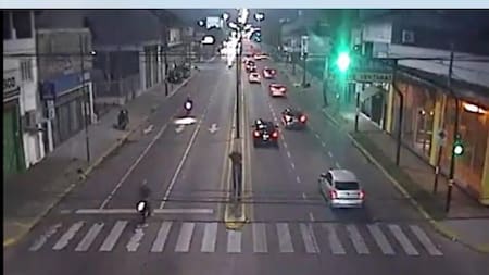 Brutal accidente en Turdera.