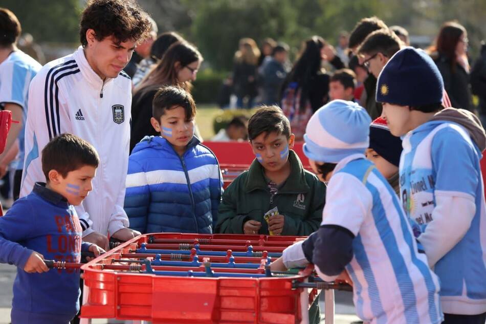 La Plata, sede del Mundial Sub 20 de Argentina 2023. Foto: Prensa.