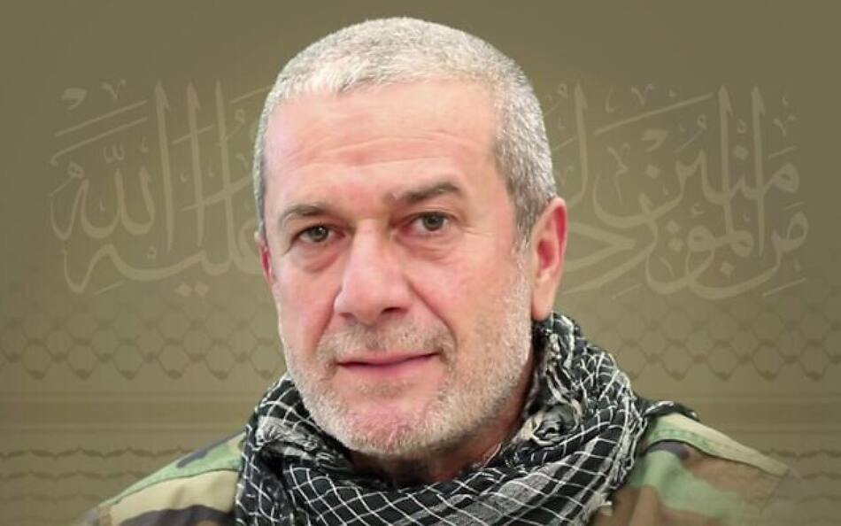 Mohamed Niamah Nasser; Hezbollah. Foto: gentileza Times of Israel