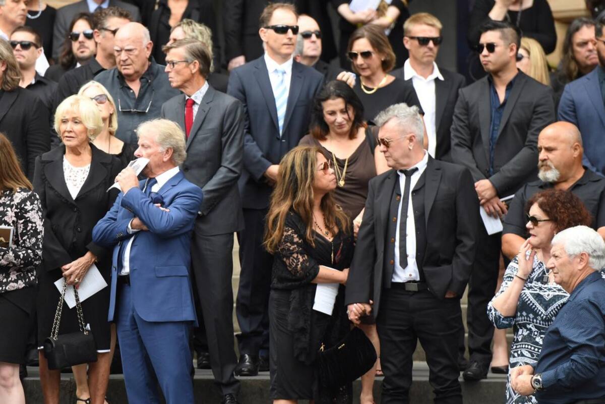 Sepelio de Malcolm Young (Reuters)