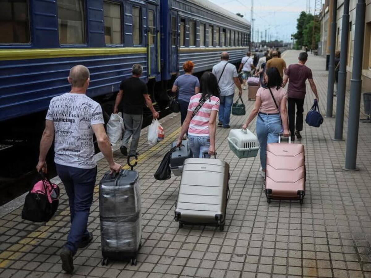 La ONU pide 4.200 millones de dólares para ayudar a Ucrania y sus refugiados. Foto: Reuters