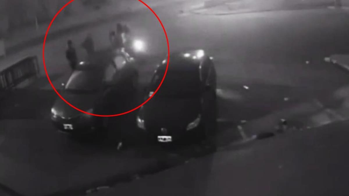 VIDEO IMPACTANTE: así fue el asesinato del DJ a manos de motochorros en Mar del Plata