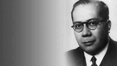 Ramón Carrillo, exministro de Salud de la Nación