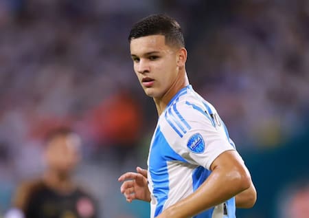 Valentín Carboni. Foto: NA