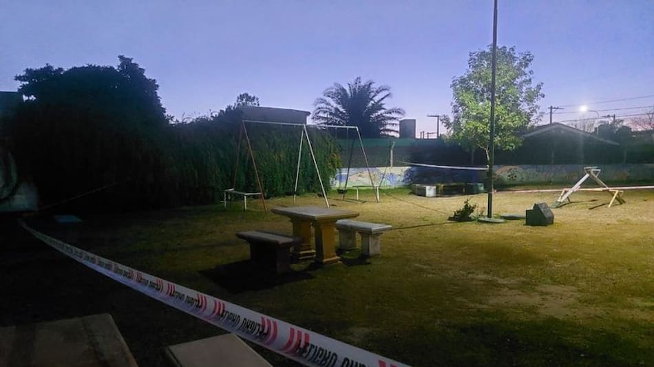 Una nena se cayó de una hamaca y murió en Córdoba. Fuente: Cadena 3