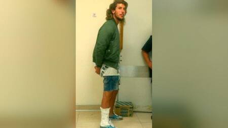 Rodrigo Eguillor - Detenido