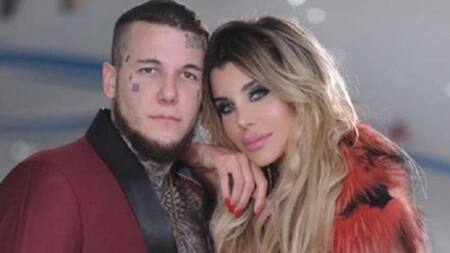 Charlotte y Alexander Caniggia