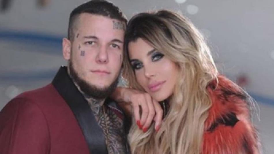 Charlotte y Alexander Caniggia