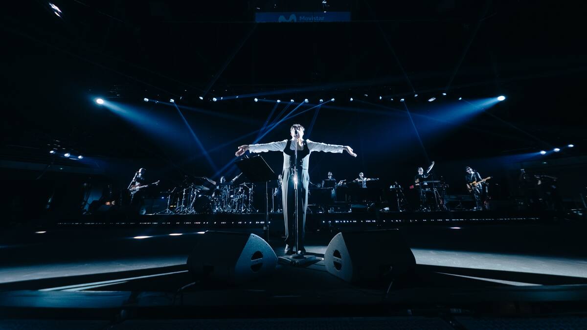 El músico prepara el tour "Sale El Sol".