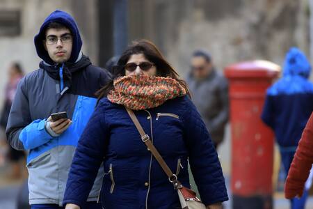 Ola de frío en Argentina. Foto: NA/Damián Dopacio