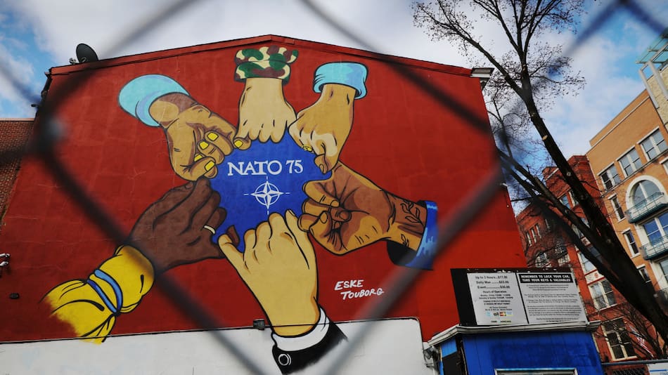 La OTAN y un mecanismo de funcionamiento contrario a los ideales de Trump. Foto: Reuters/Brian Snyder
