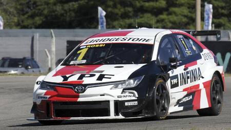 Matías Rossi, Súper TC2000, Toyota, automovilismo, Foto NA