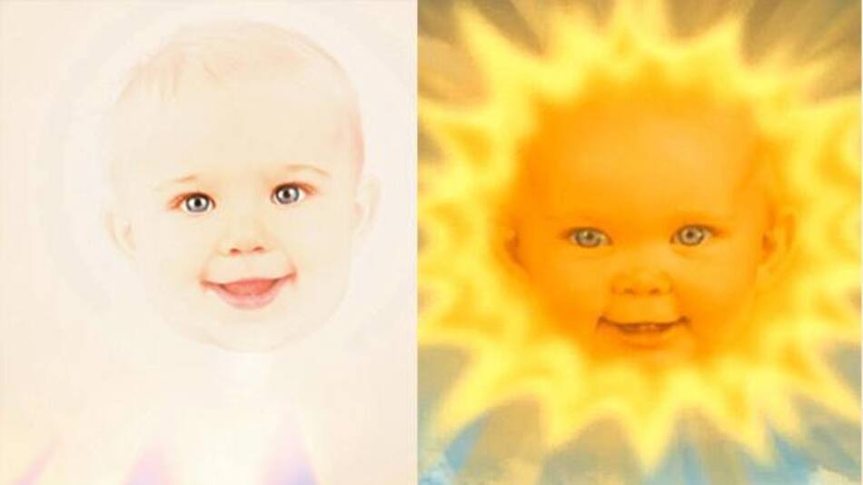 el sol Teletubbies