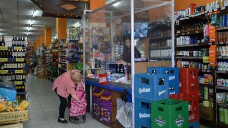 Supermercados chinos, coronavirus