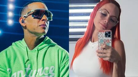 Daddy Yankee y Mireddys González. Fotos: Instagram.