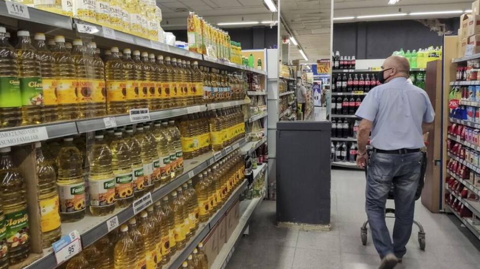 Supermercado, canasta básica de alimentos, consumo, inflación, Foto NA