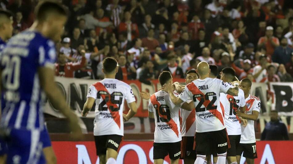 River vs Godoy Cruz, Copa Argentina, NA