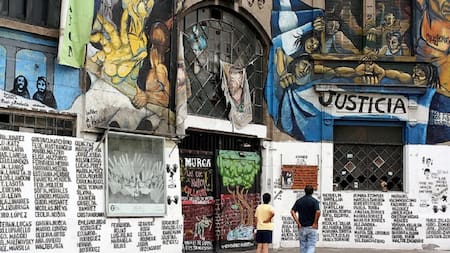 "República Cromañón", en la actualidad. Foto: Gobierno.ar