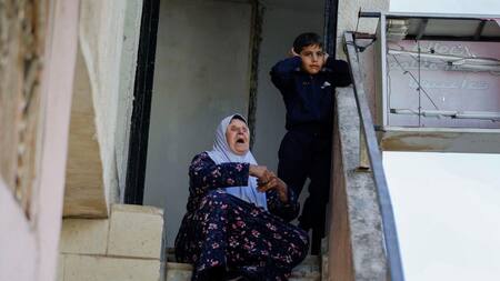 Israel bombardea Gaza tras ataque con cohete desde el territorio palestino. Foto: Reuters.