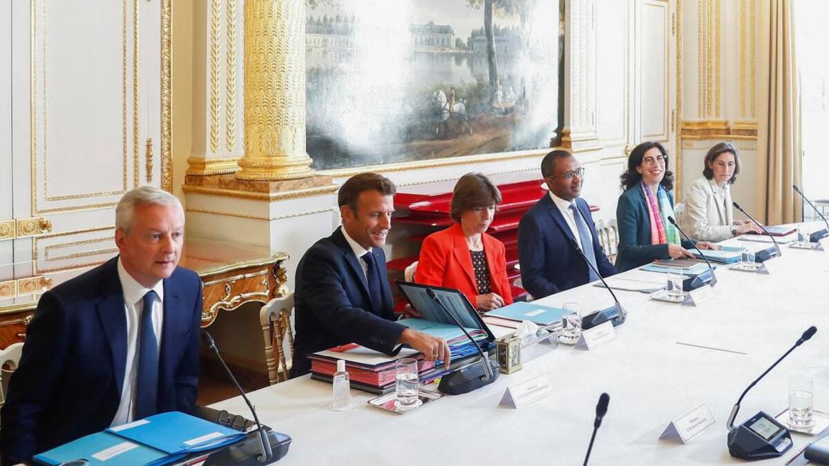 Bruno Le Maire, Emmanuel Macron, Gobierno de Francia, Reuters