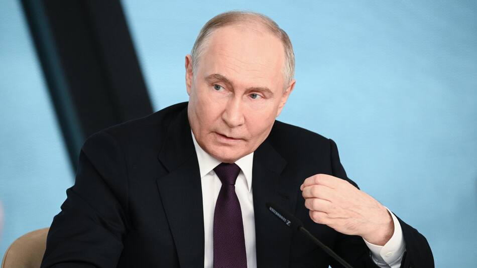 Vladímir Putin. EFE