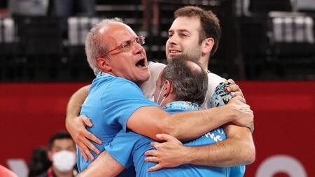 Marcelo Méndez, DT de la Selección de voleibol: "Esta es una historia de superación"
