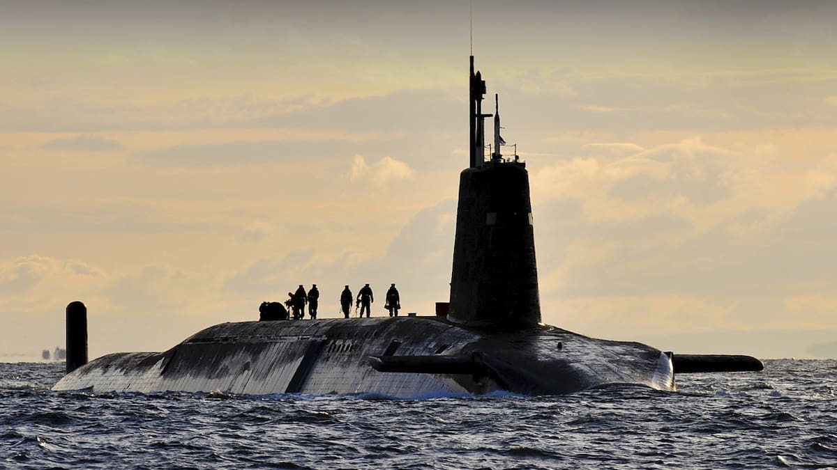 Los submarinos más avanzados con los que cuenta la Marina Real Británica. Foto: Wikipedia.