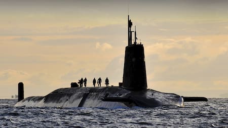 Los submarinos más avanzados con los que cuenta la Marina Real Británica. Foto: Wikipedia.