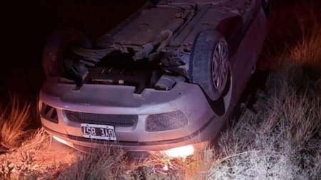 Vuelco en Bahía Blanca, choque, NA