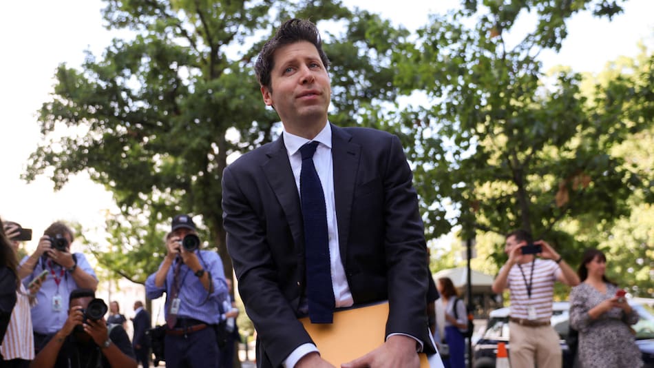 Sam Altman. Foto: Reuters.