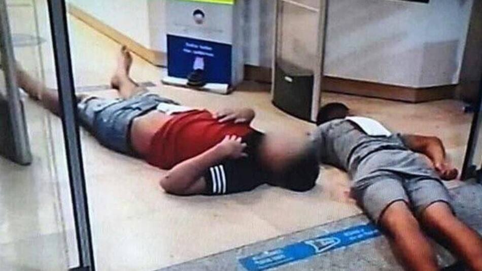 Delincuentes abatidos por gendarme