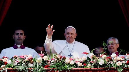 El papa Francisco. Foto: Reuters.