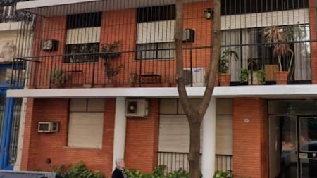 Coronavirus, edificio de Belgrano