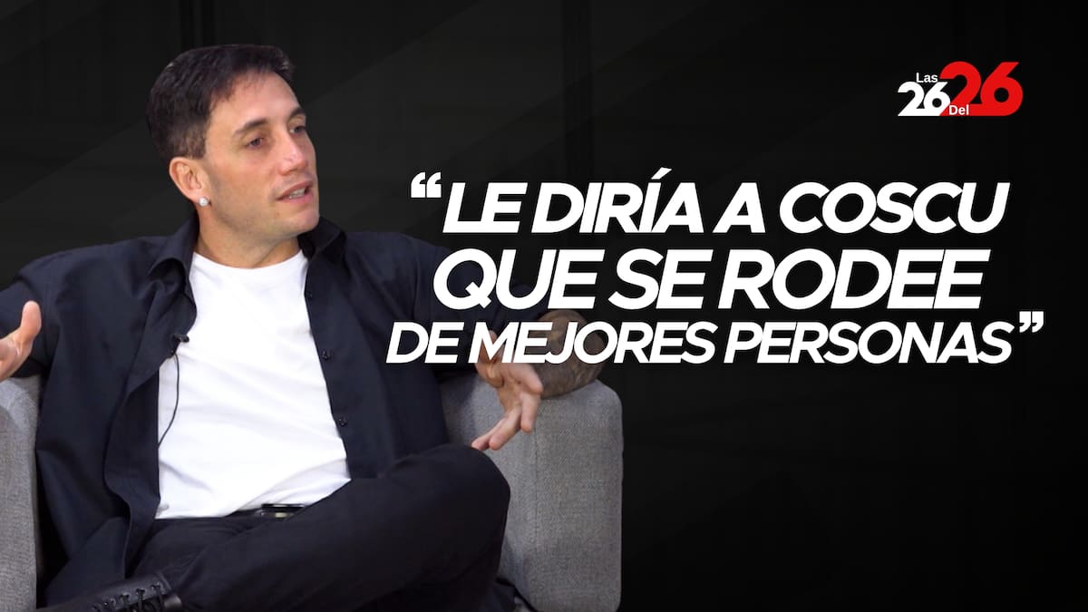 Momo Benavides en ‘Las 26 del 26′: la comunidad streamer argentina, la pelea con Viruzz y su relación con Coscu